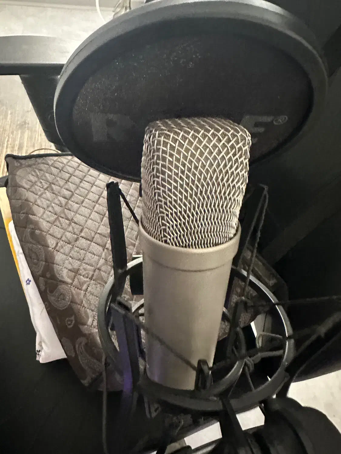 میکروفون استودیویی   rode nt1، کارت صدا بهرینگر|آلات موسیقی|شهریار, شهریار|دیوار