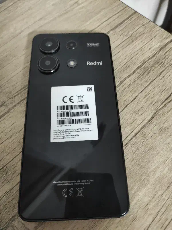 گوشی شیائومی نوت ۱۳ نو|موبایل|تهران, فلاح|دیوار