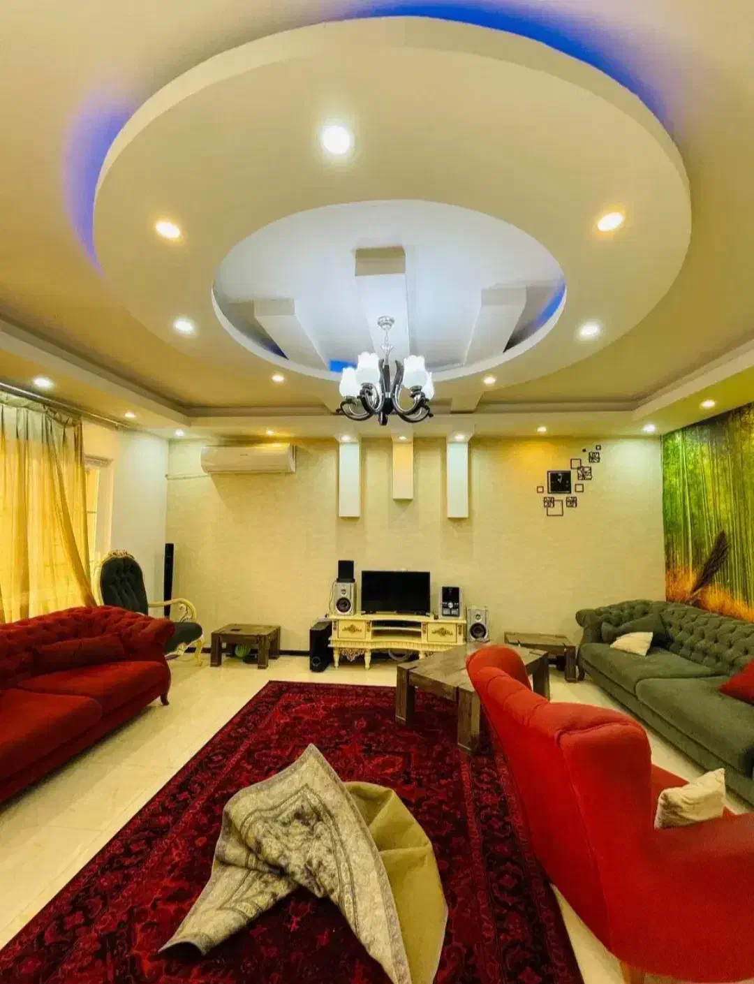 ویلا خوش نشین۲۱۵زمین/۱۰۰بنا/دوخوابه/ویوجنگل سنددار|فروش خانه و ویلا|ایزدشهر, |دیوار