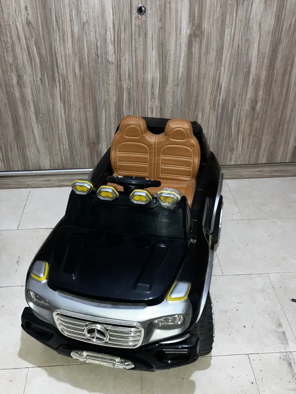 ماشین شارژی مدل بنز|اسباببازی بچه|هشتگرد, هشتگرد قدیم|دیوار