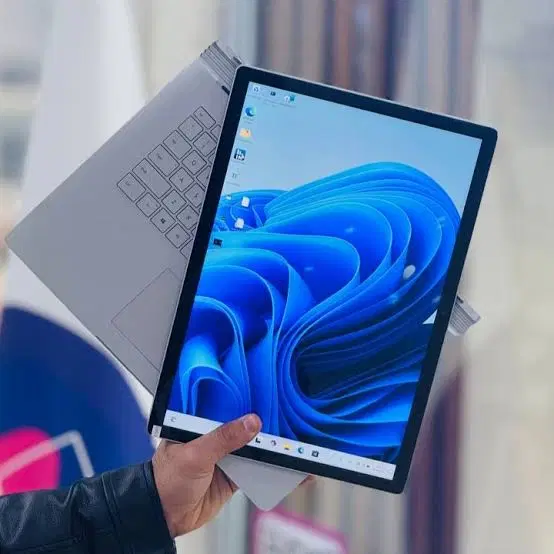 لپ تاپ فوق مهندسی surface book2 i7 16 GB 1TB|رایانه همراه|تبریز, |دیوار