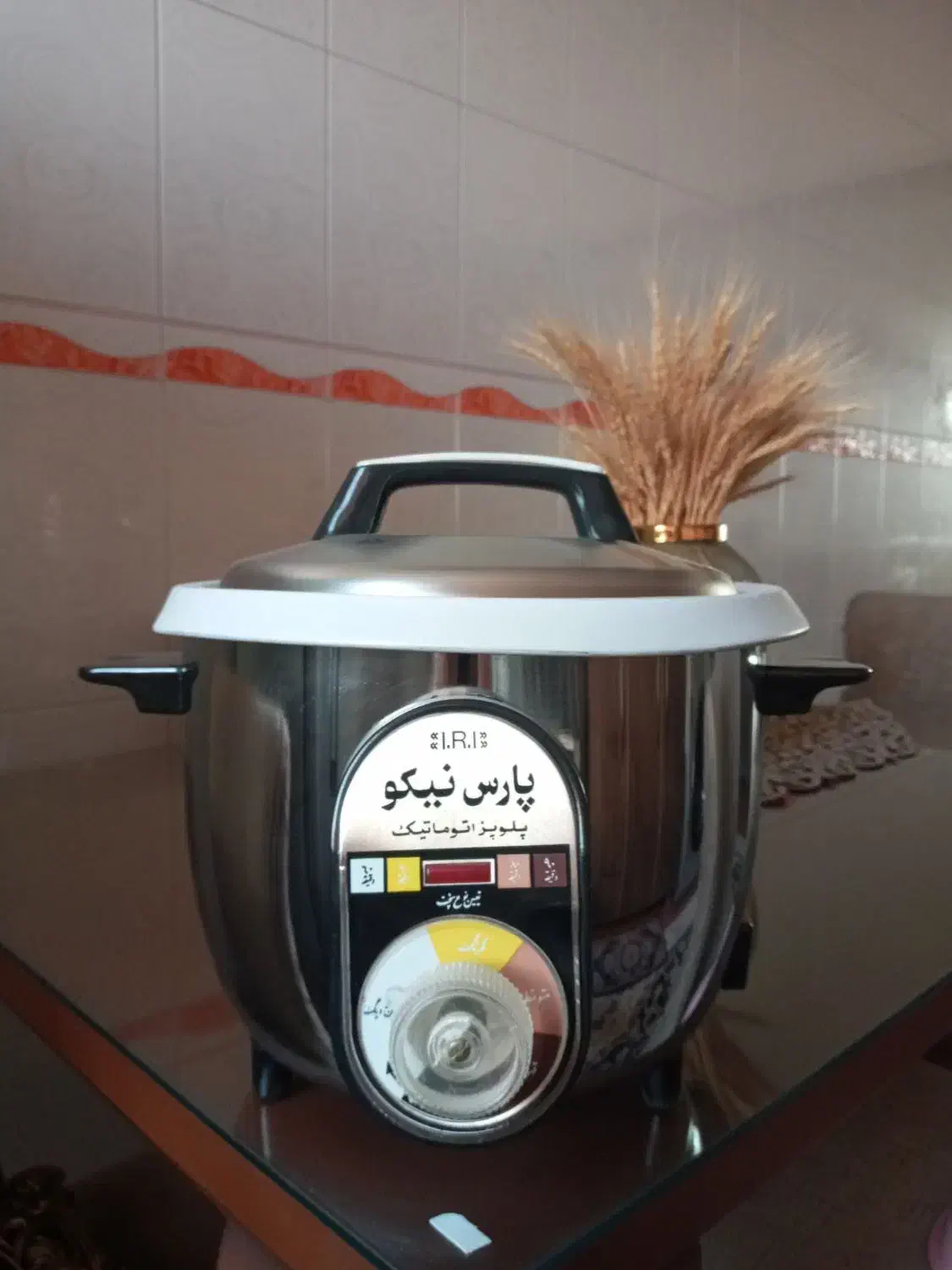 پلوپز ۸نفره پارس نیکو نونو|اجاق گاز و لوازم برقی پخت‌وپز|قم, قلعه کامکار|دیوار