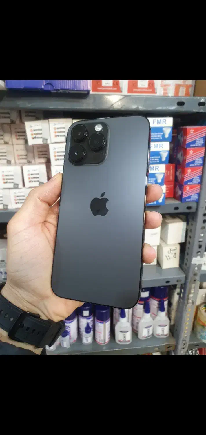 گوشی آیفون 14 pro max|موبایل|ری, صفاییه (چشمه علی)|دیوار