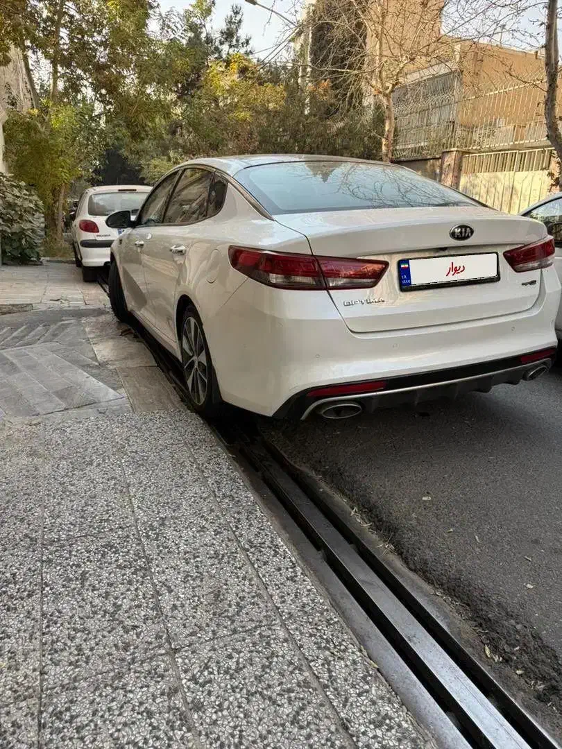 اپتیما gt line|خودرو سواری و وانت|تهران, شهرک غرب|دیوار