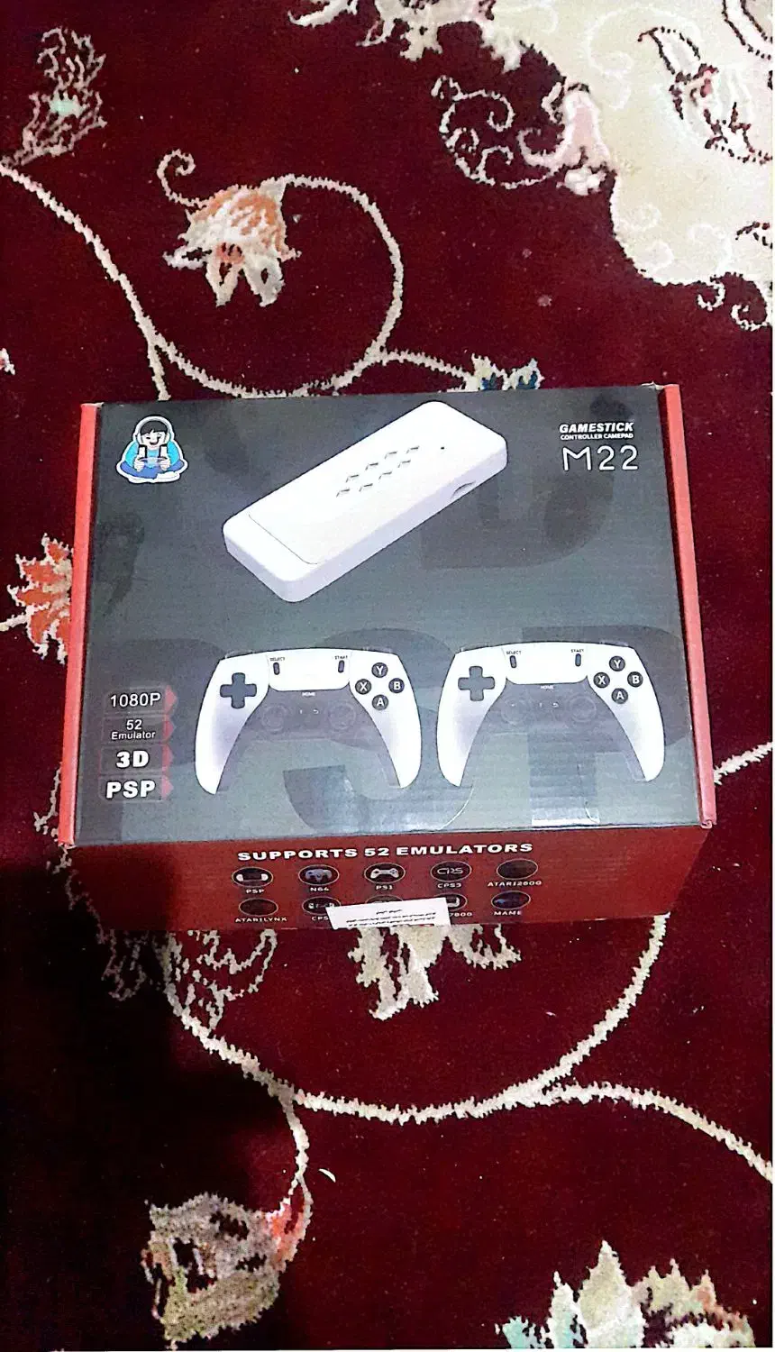 گیم استیک m22 بازی سگا|کنسول، بازی ویدئویی و آنلاین|مشهد, جاهد شهر|دیوار