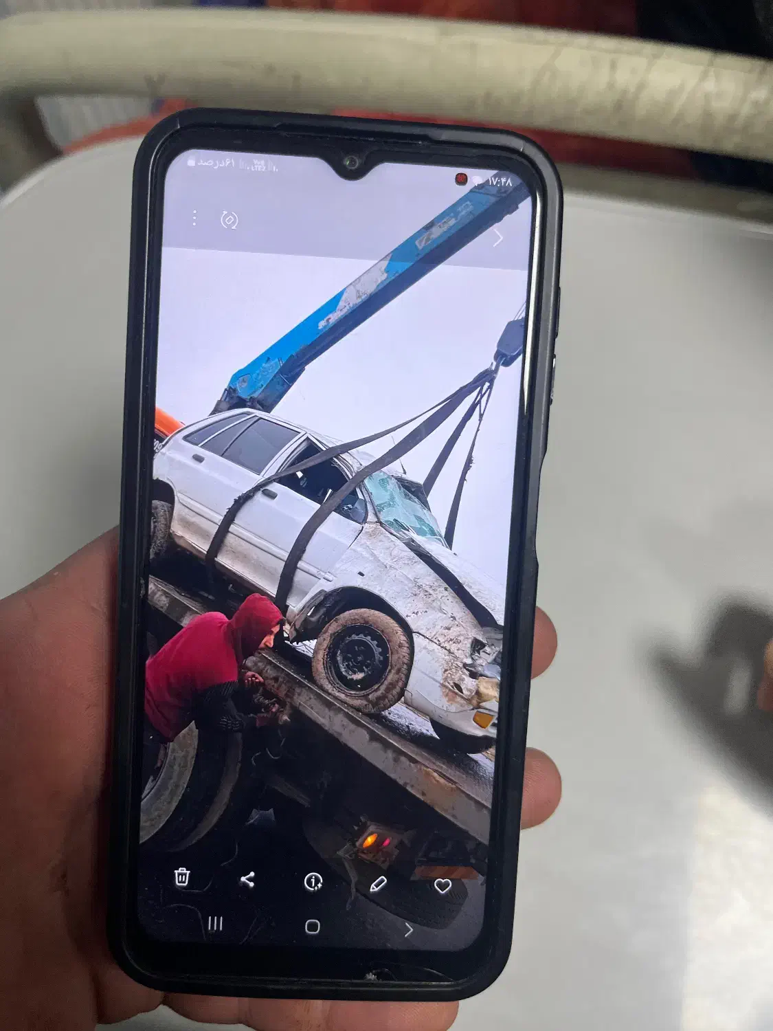 ماشین تصادفی|خودرو سواری و وانت|خرمآباد, |دیوار