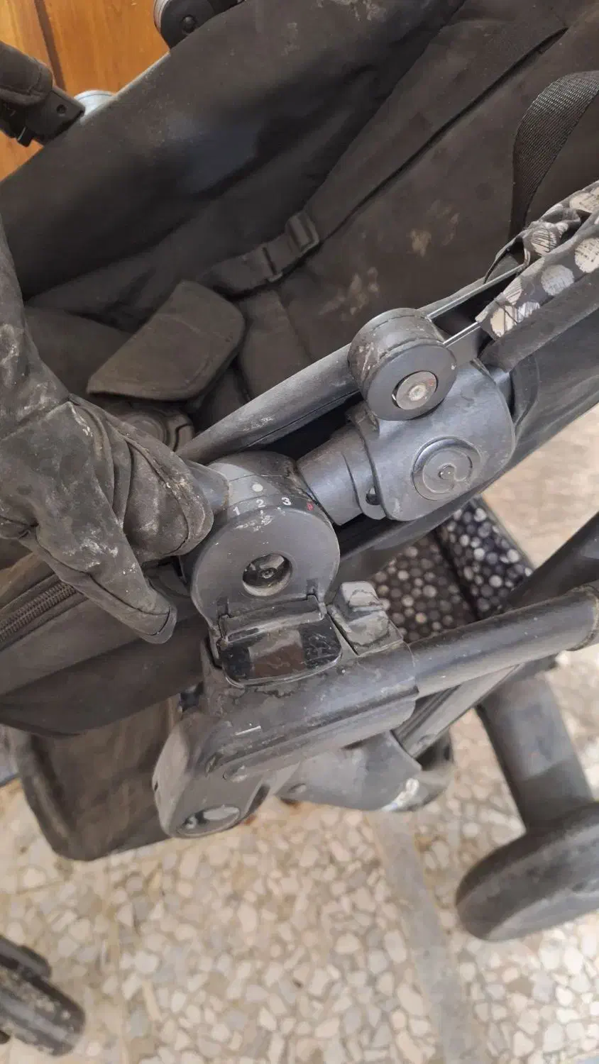 ست کالسکه و کریر و صندلی بچه|کالسکه و لوازم جانبی|تهران, زعفرانیه|دیوار