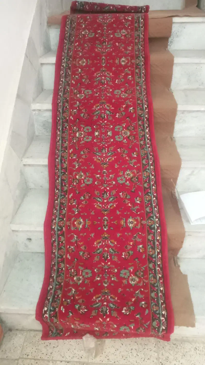 کناره|فرش|مشهد, کوی ولیعصر|دیوار