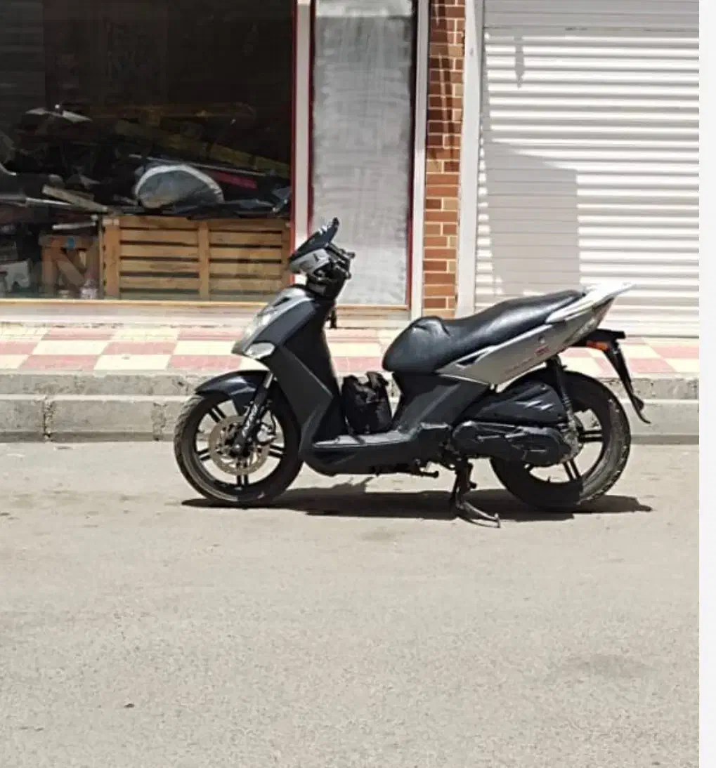 موتورسیکلت کیمکو|موتورسیکلت|کرج, خرمدشت|دیوار