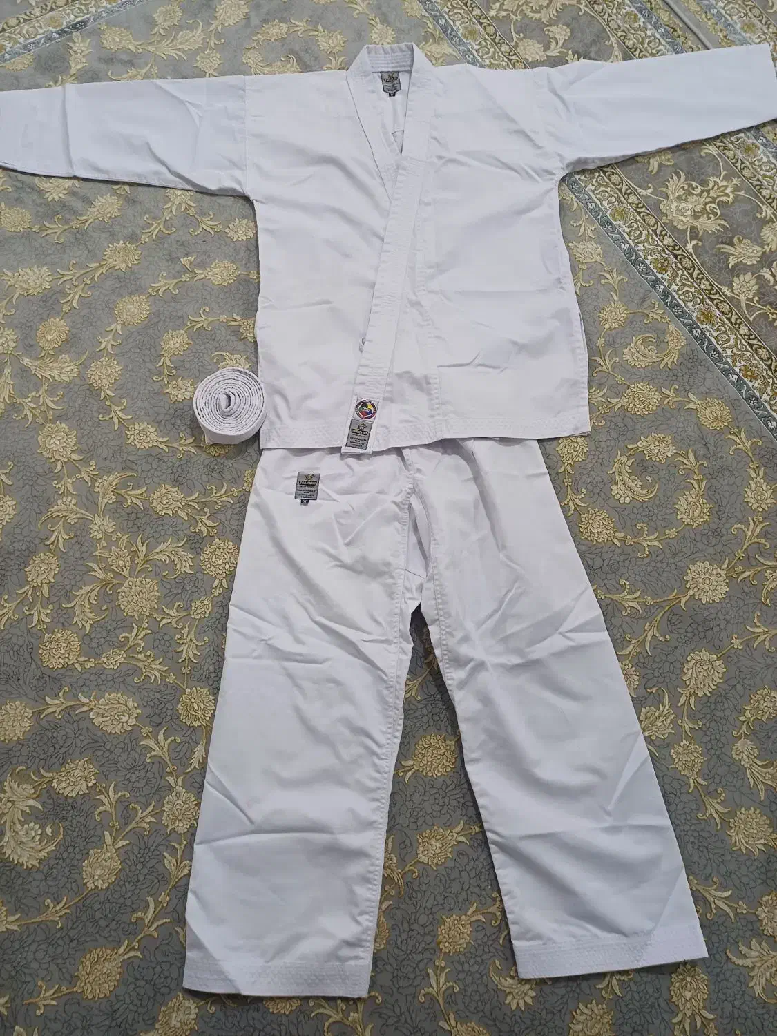 لباس کاراته تورنادو سایز M|تجهیزات ورزشی|قروه, |دیوار