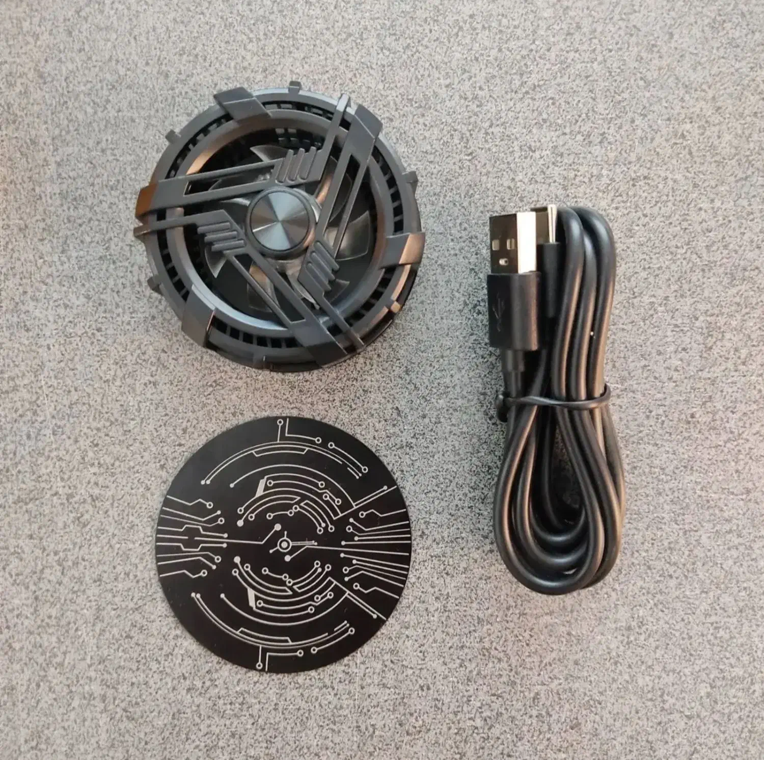 فن خنک کننده گوشی مدل AL02|لوازم جانبی موبایل و تبلت|اراک, |دیوار