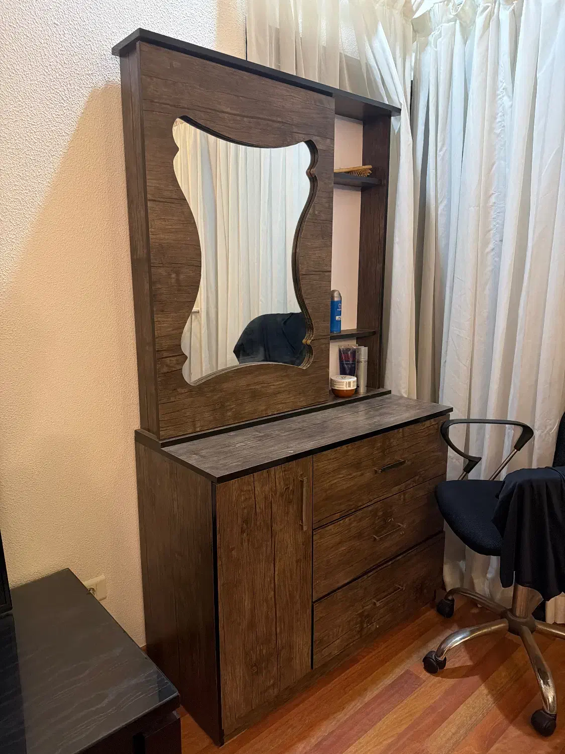 تخت خواب|تخت و سرویس خواب|کیش, |دیوار