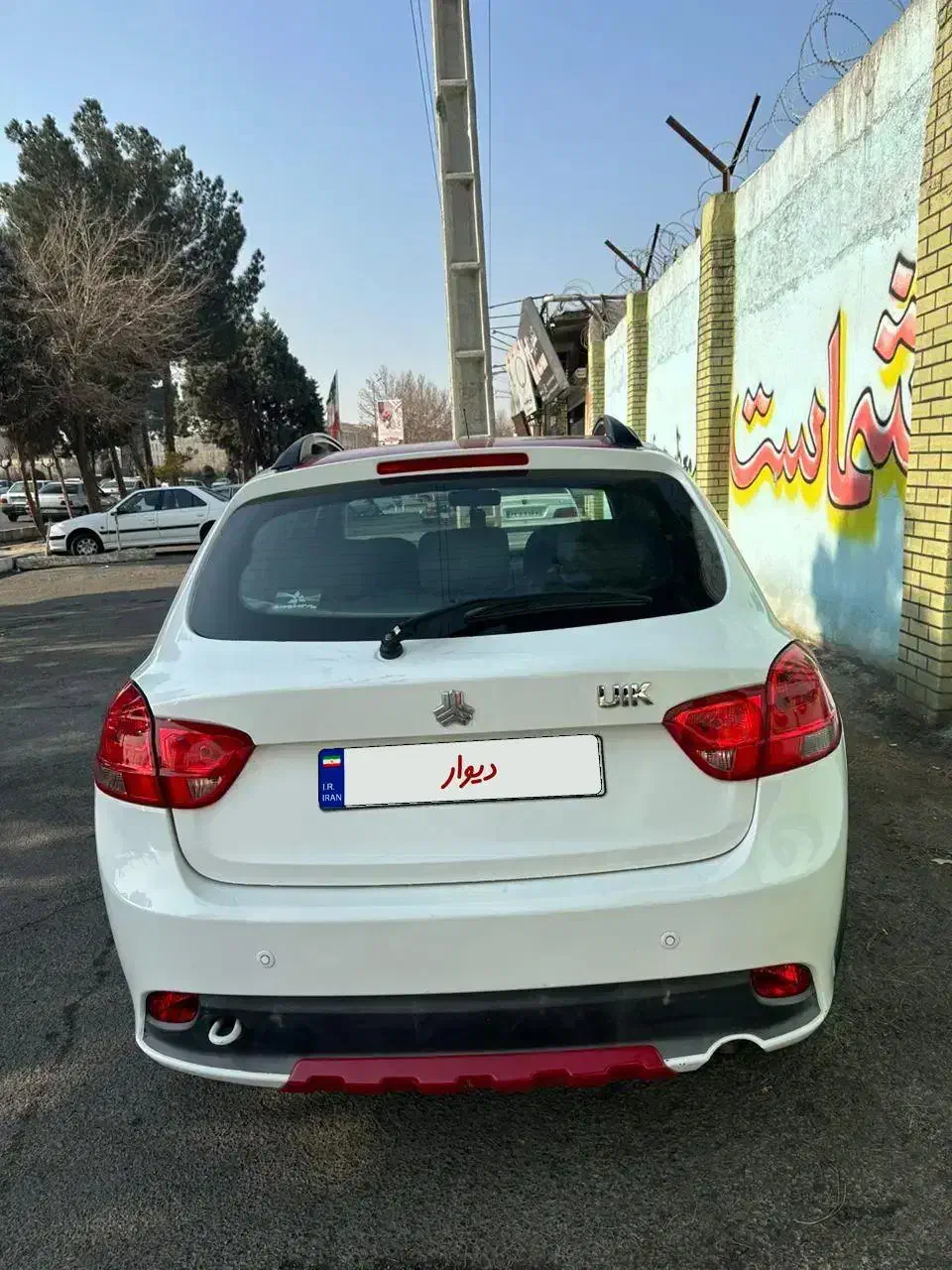 کوییک R 1401 بدون رنگ|خودرو سواری و وانت|اندیشه, اندیشه فاز ۱|دیوار