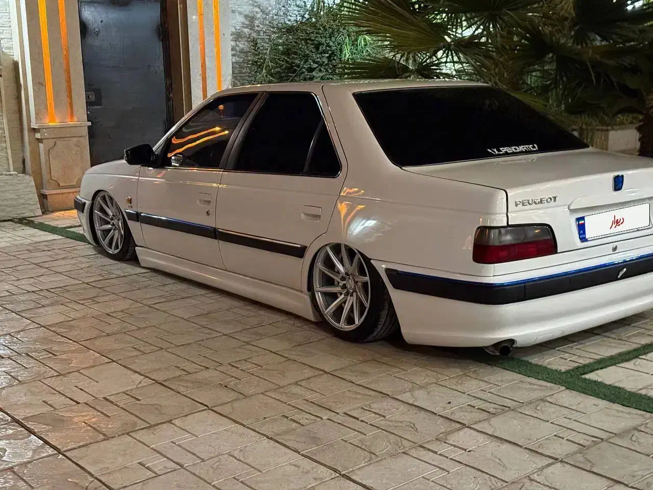 پارس TU5مدل ۹۶ لوازم دار|خودرو سواری و وانت|قدس, شهرقدس|دیوار