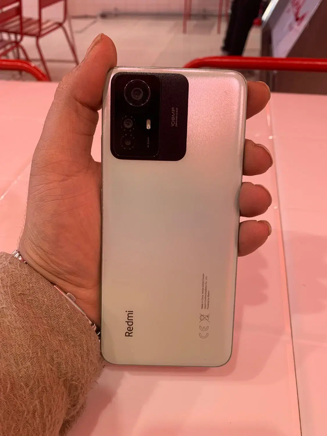Note 12 S|موبایل|تبریز, |دیوار