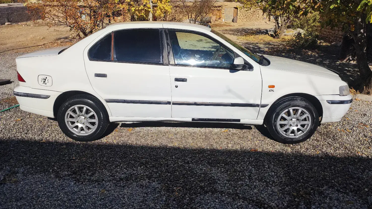 خودرو سمند Ef7 مدل ۸۸|خودرو سواری و وانت|لردگان, |دیوار