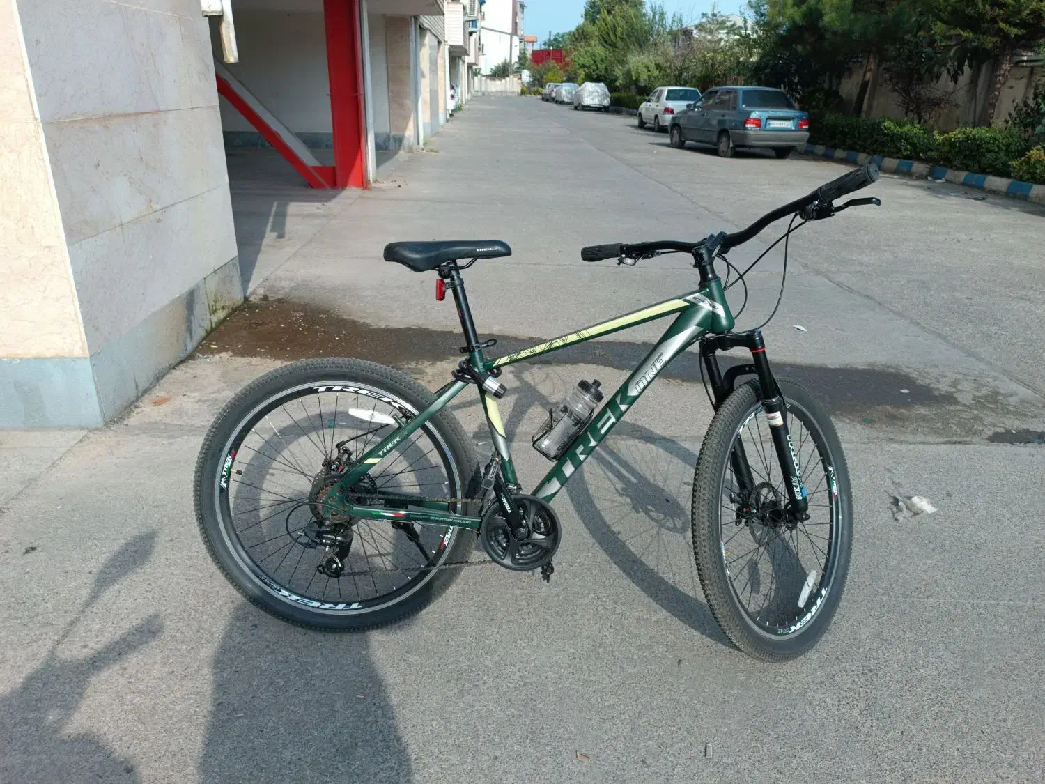 دوچرخه ۲۶ مدل TREK ONE|دوچرخه، اسکیت، اسکوتر|بندر انزلی, مسکن مهر|دیوار