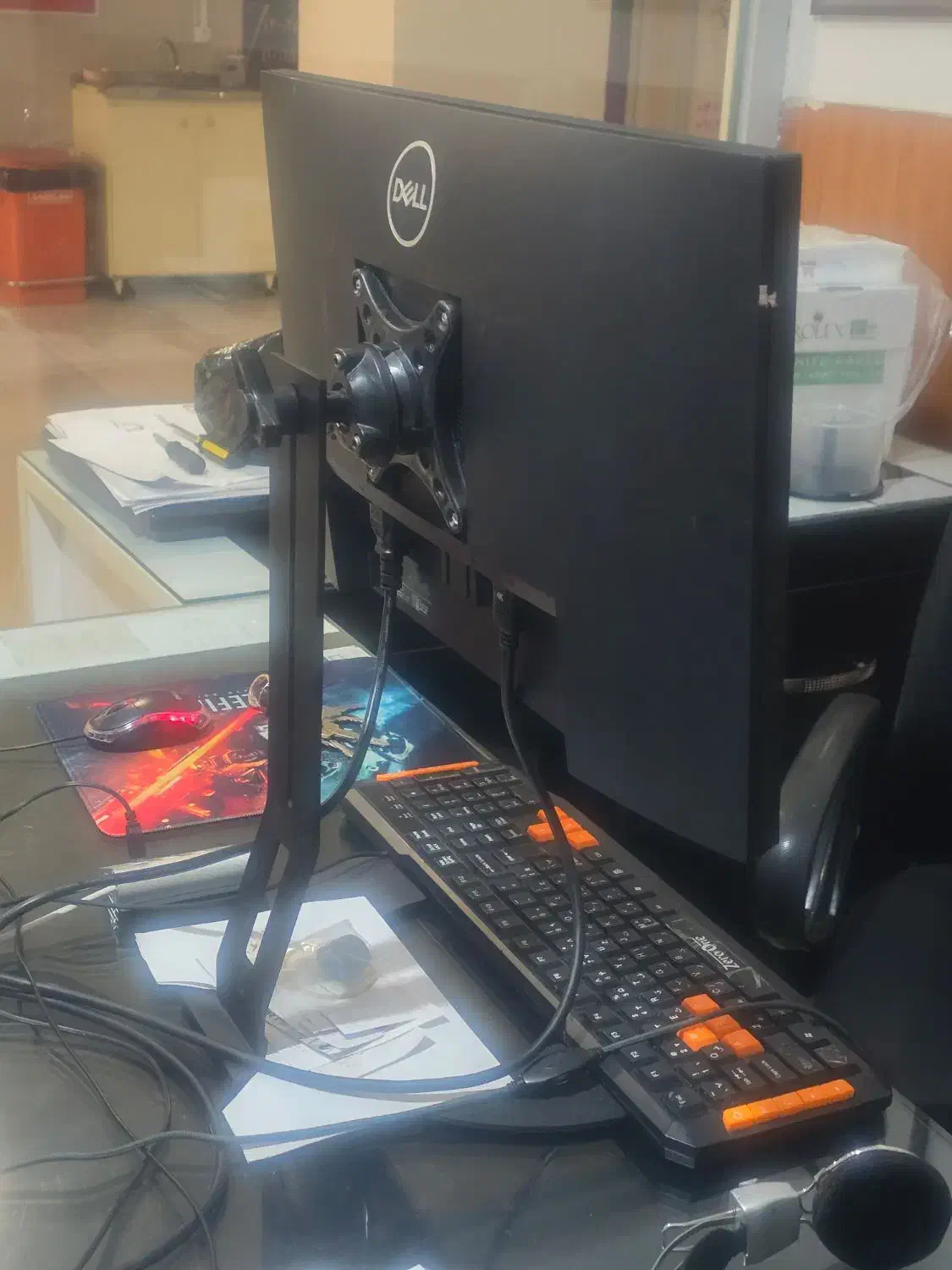 مانیتور ۲۲ اینچ دل|قطعات و لوازم جانبی رایانه|مهاباد (آذربایجان غربی), |دیوار