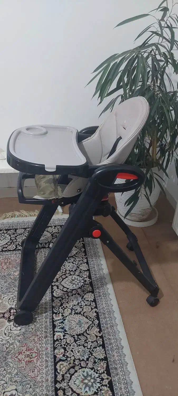 صندلی غذای کودک|تخت و صندلی بچه|قزوین, |دیوار