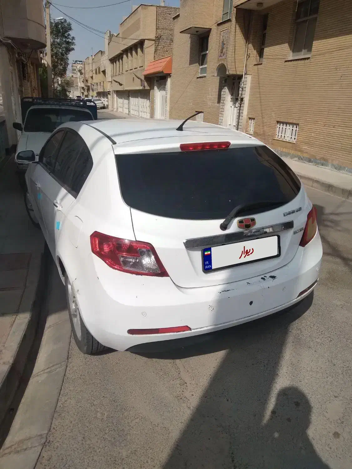 جیلی امگرندهاچ بک|خودرو سواری و وانت|قم, عمار یاسر|دیوار