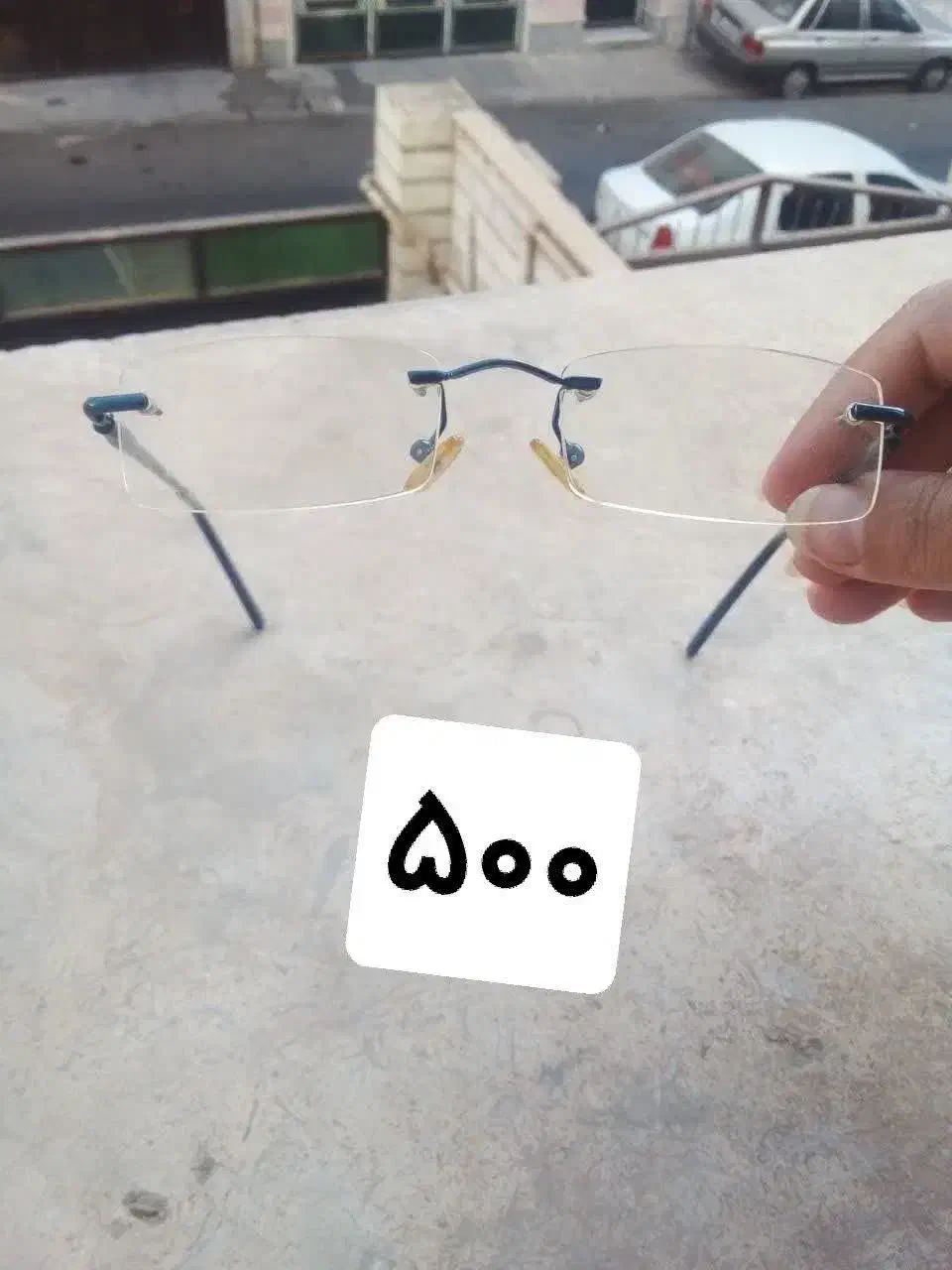 عینک های سبک واستفاده نشده|زیورآلات و اکسسوری|تهران, افسریه جنوبی|دیوار