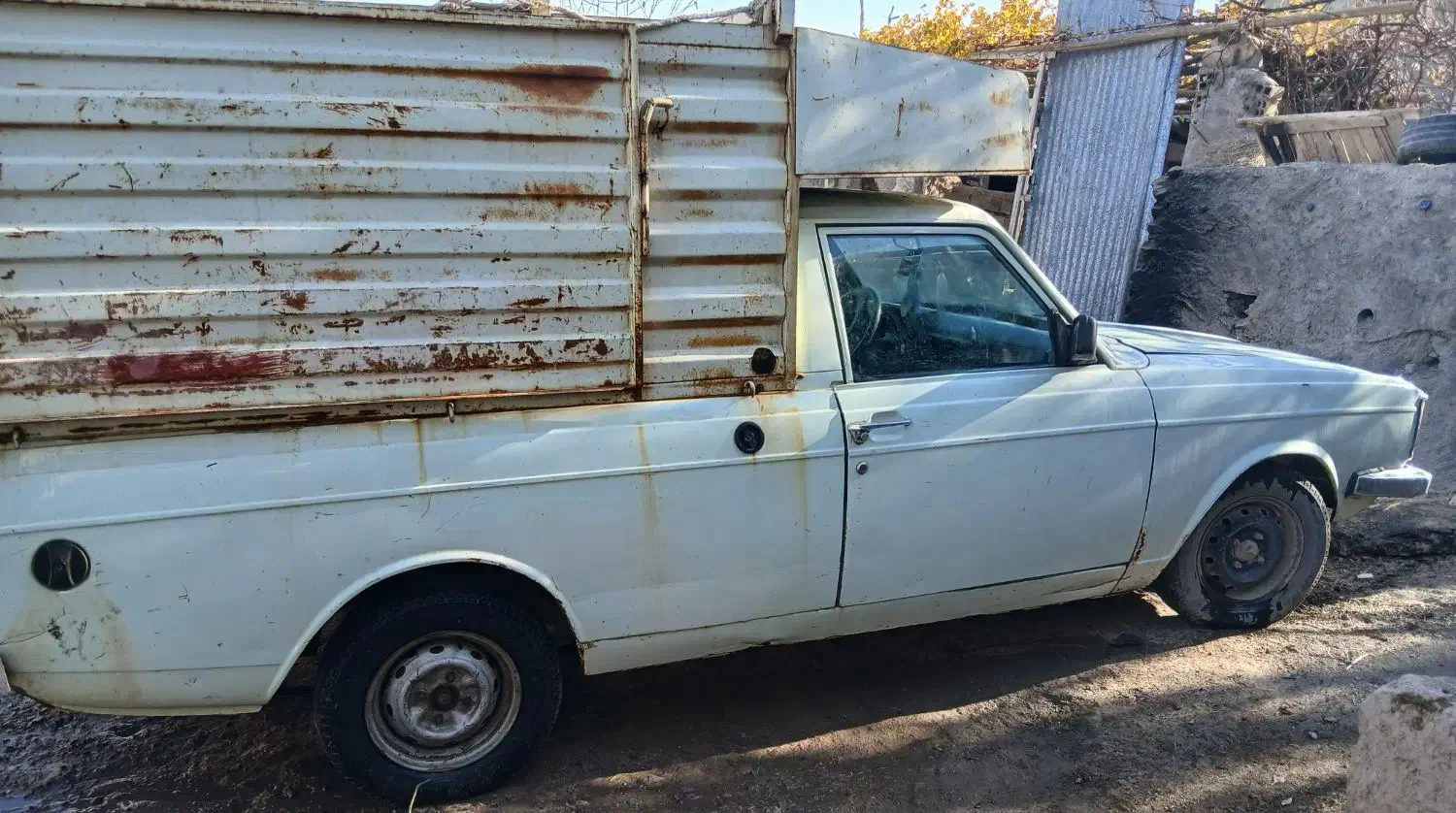 پیکان وانت مدل‌۸۶|خودرو سواری و وانت|تویسرکان, |دیوار