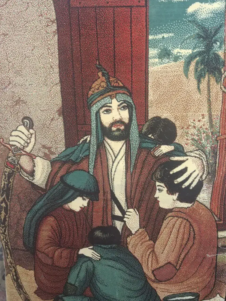 قالیچه نو|فرش|اندیمشک, |دیوار