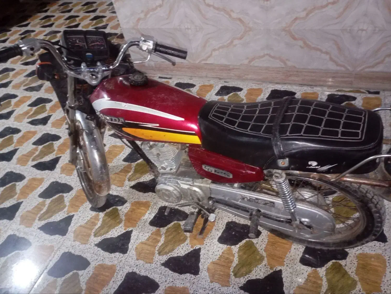 موتور  پارکینگی|موتورسیکلت|رامهرمز, |دیوار