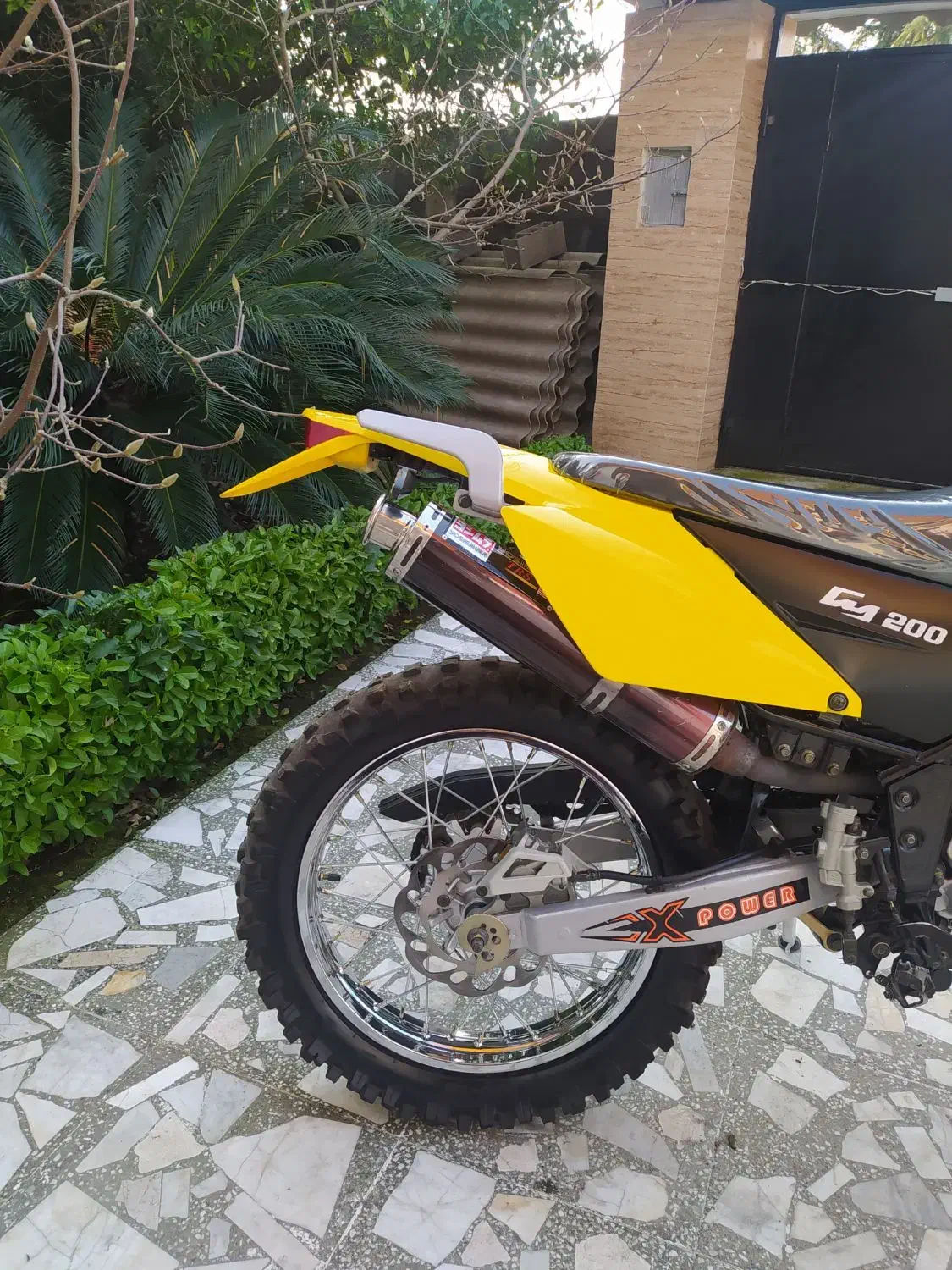 تریل بهرو ۲۰۰|موتورسیکلت|چابکسر, |دیوار