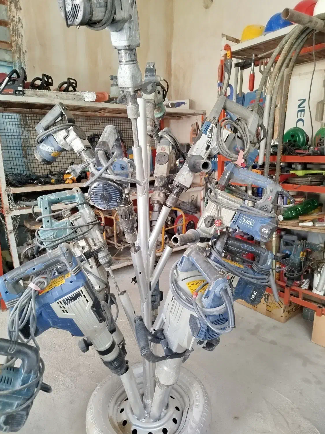 ابزار ساختمانی بالابر پیکور کمپکتور پروفیل بر|ماشینآلات صنعتی|یزد, |دیوار