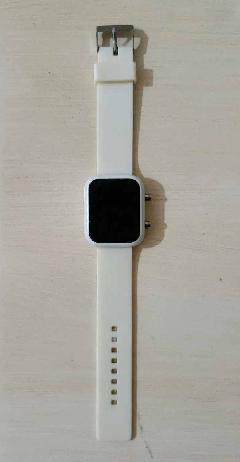 ساعت رنگ سفید|ساعت|قزوین, |دیوار