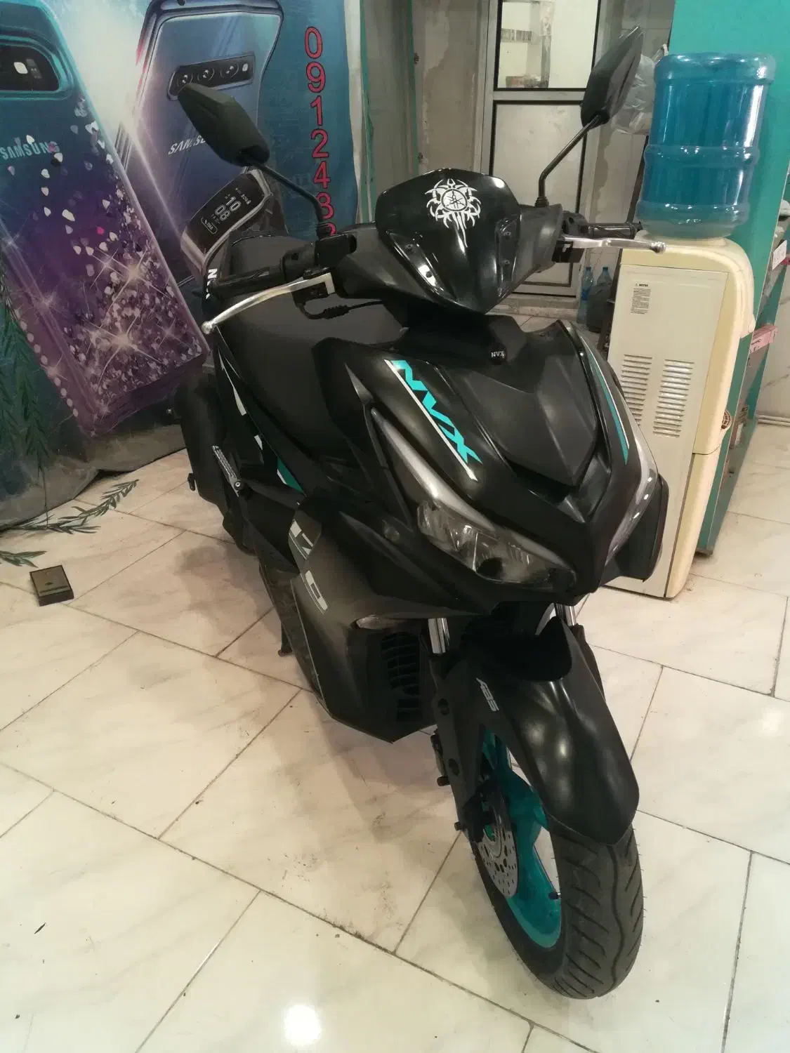 nvx 170 در حد|موتورسیکلت|ورامین, ورامین|دیوار