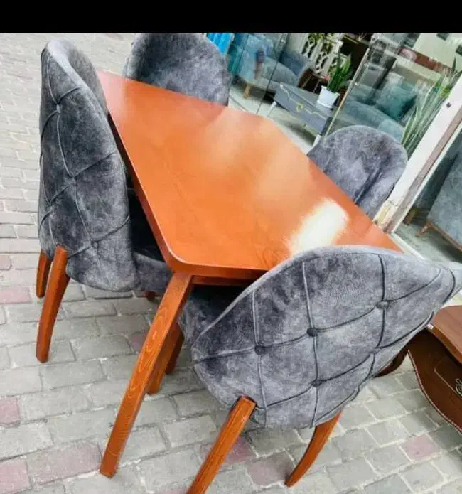 ۸۹نهار خوری ۴نفره و۶نفره تعداد دست مشتری مهرگان|میز و صندلی غذاخوری|صدرا-فارس, فاز ۱|دیوار