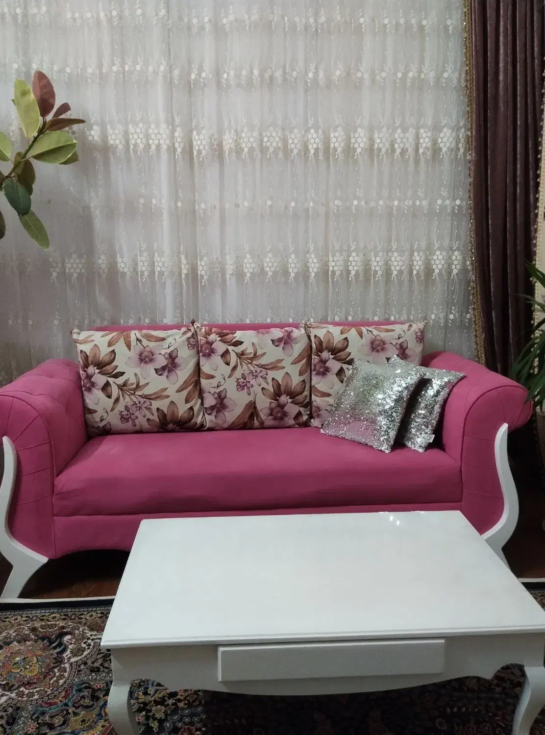 مبل راحتی|مبلمان خانگی و میز عسلی|خرمدره, |دیوار