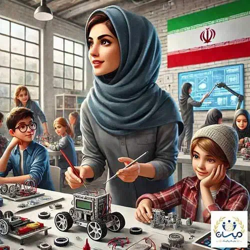 تدریس رباتیک در بجنورد + فرصت شغلی مطمئن برای شما|استخدام آموزشی|بجنورد, |دیوار