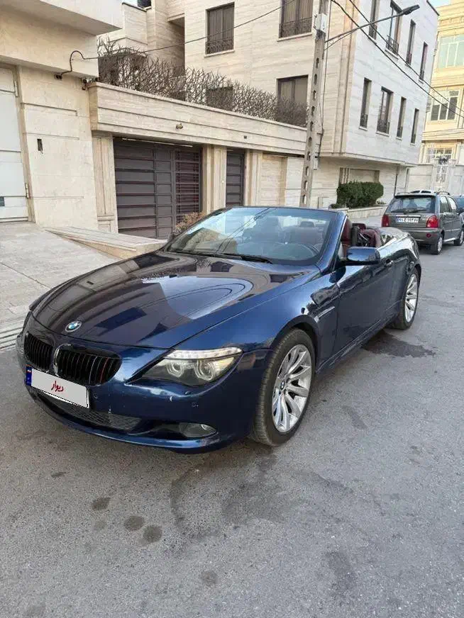 بی ام و 630 کروک 2009 کیت M|خودرو سواری و وانت|مشهد, ملک‌آباد|دیوار