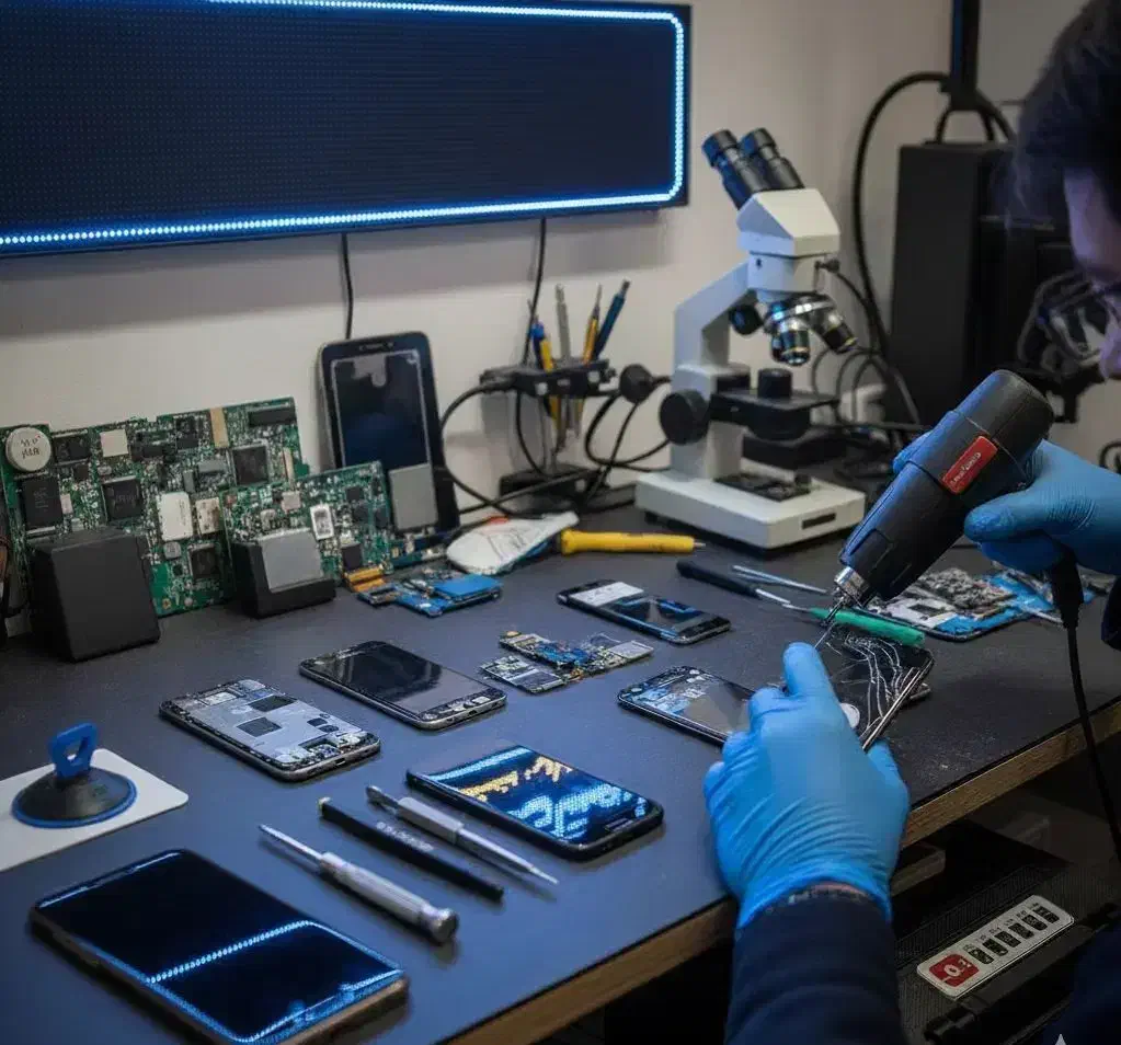 تعمیرات تخصصی موبایل|خدمات رایانه‌ای و موبایل|رشت, فلسطین|دیوار