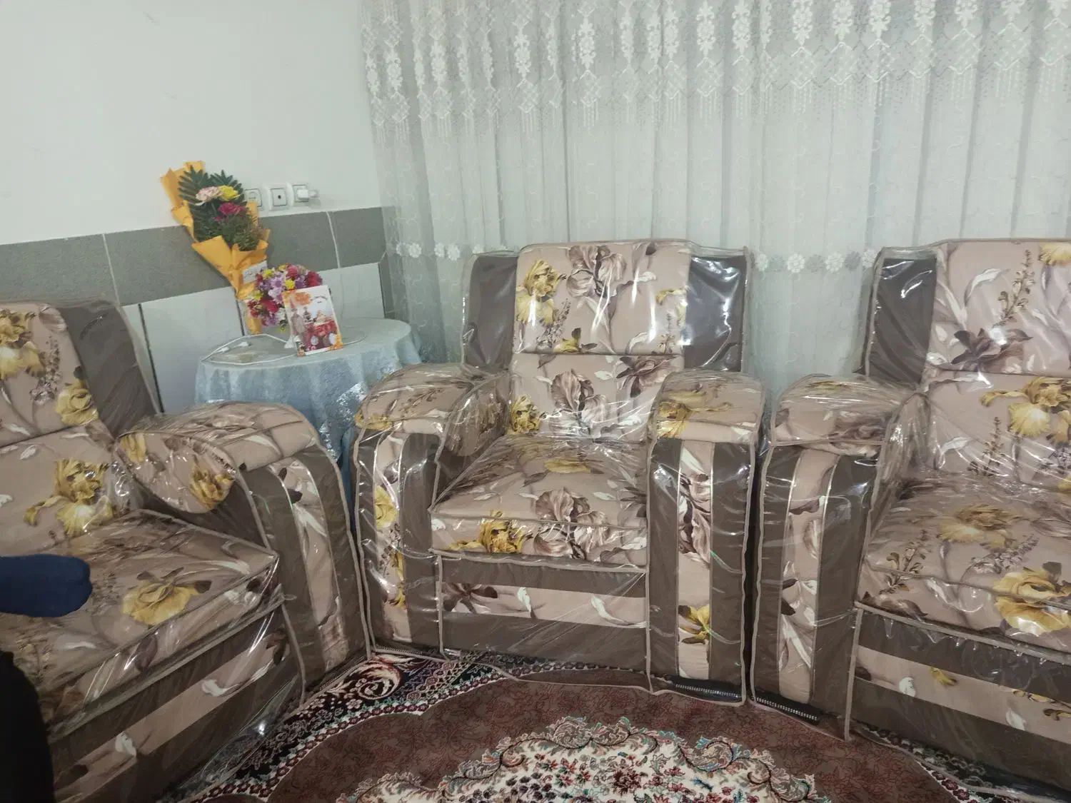 مبل 7نفره|مبلمان خانگی و میز عسلی|داران, |دیوار