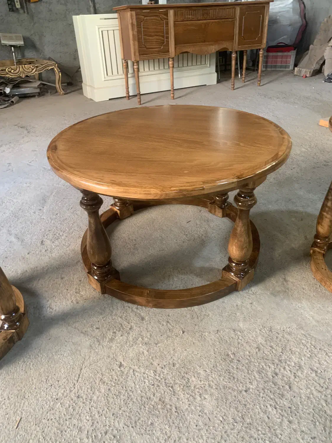 جلو مبلی و عسلی تمام چوب|مبلمان خانگی و میز عسلی|مرند, |دیوار