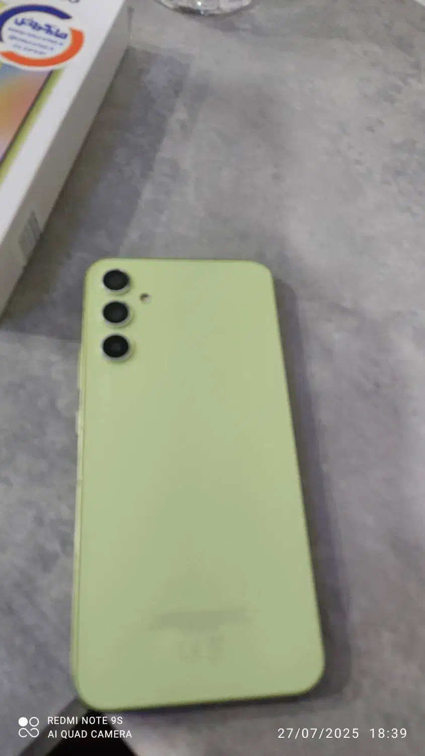 فروش گوشی سامسونگa34|موبایل|لار, |دیوار