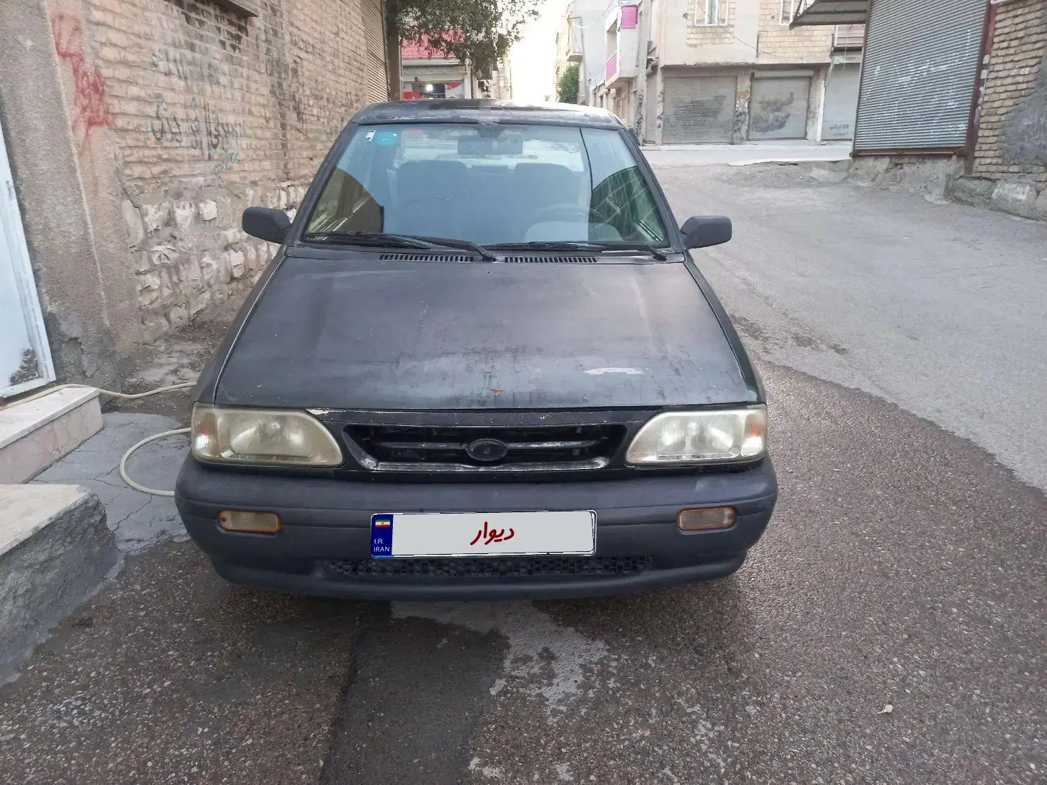 پراید مدل ۱۳۸۳ انژکتور|خودرو سواری و وانت|کرمانشاه, |دیوار