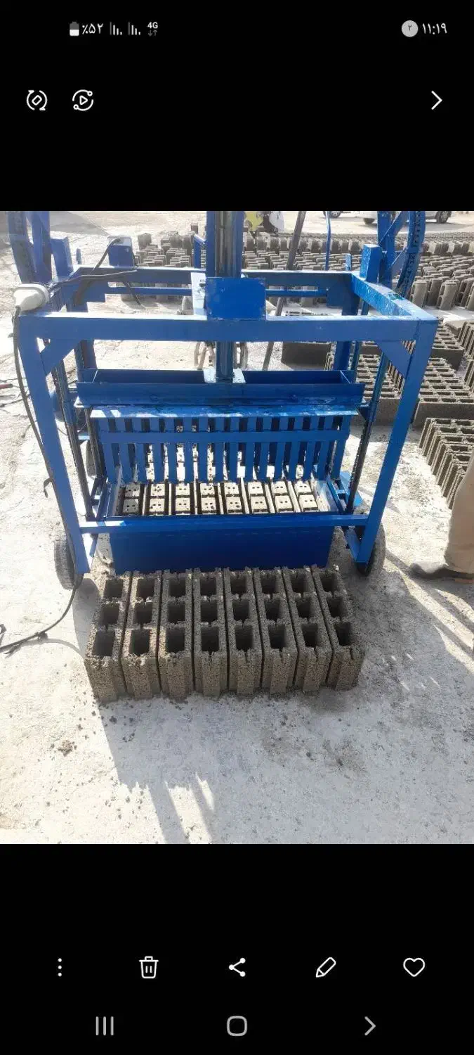 دستگاه بلوک زن|ماشین‌آلات صنعتی|تهران, صاحب الزمان|دیوار