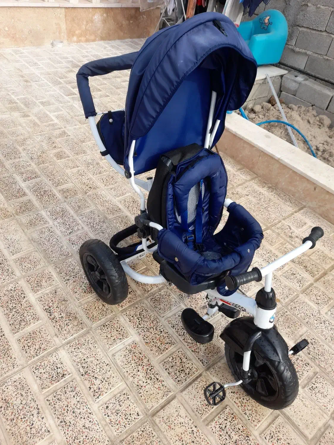 سه چرخه تاشو|دوچرخه، اسکیت، اسکوتر|ماهدشت, |دیوار