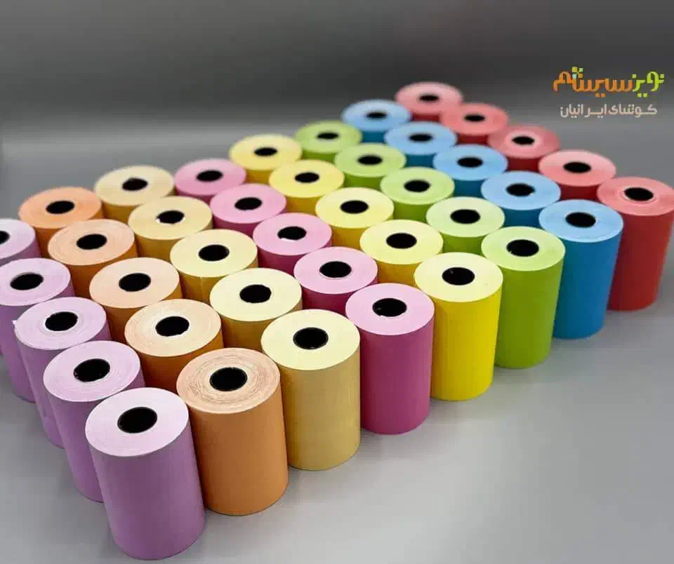 رول رنگی فیش پرینتر|پرینتر، اسکنر، کپی، فکس|تهران, صد دستگاه|دیوار