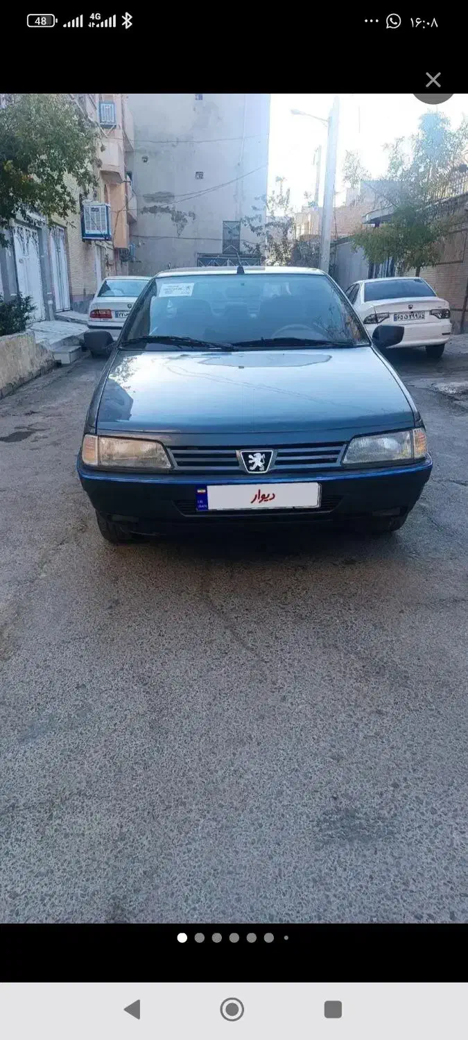 پژو405مدل 99|خودرو سواری و وانت|زاهدان, |دیوار