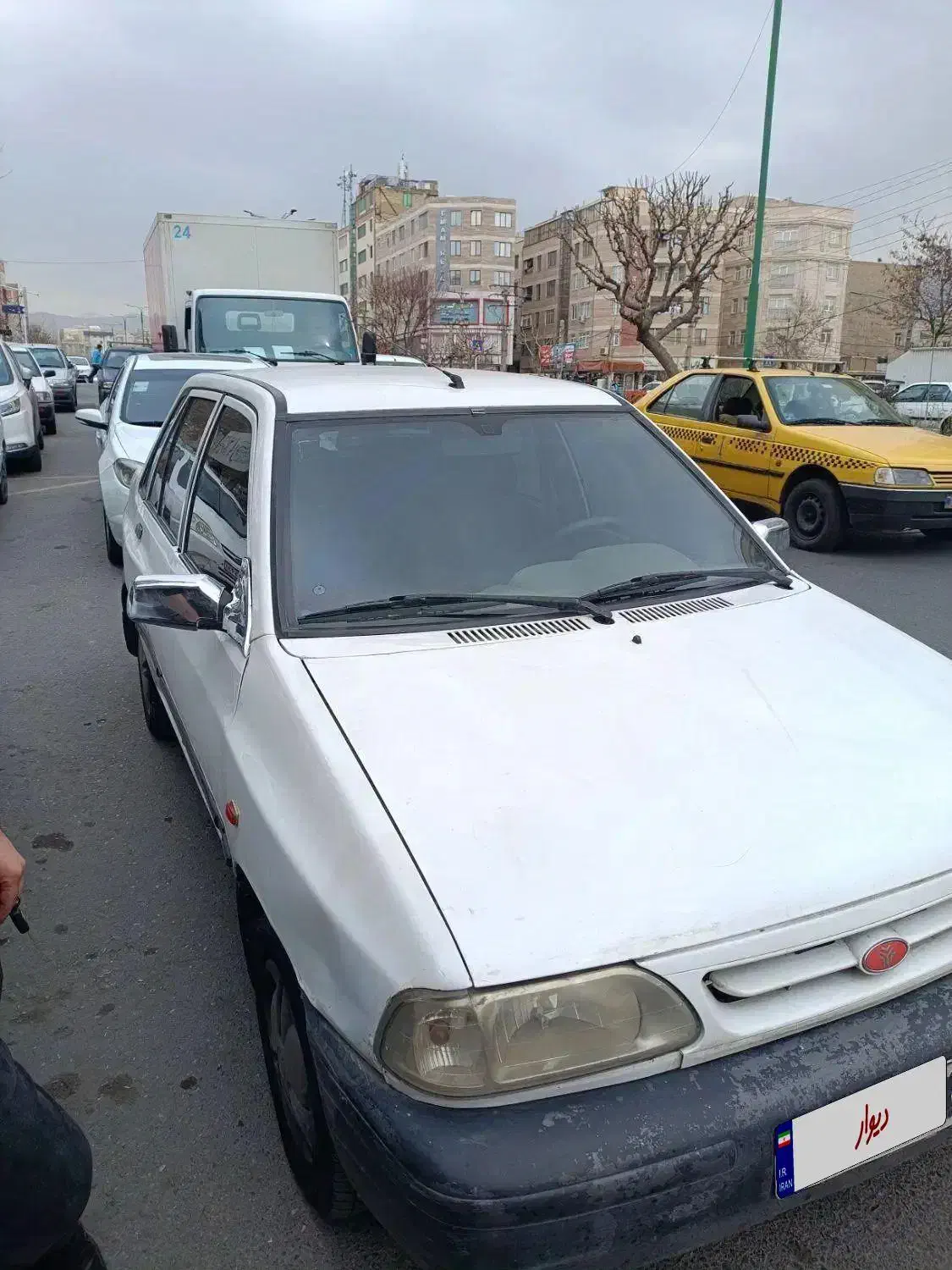 پراید مدل ۹۰|خودرو سواری و وانت|کرج, حیدرآباد|دیوار