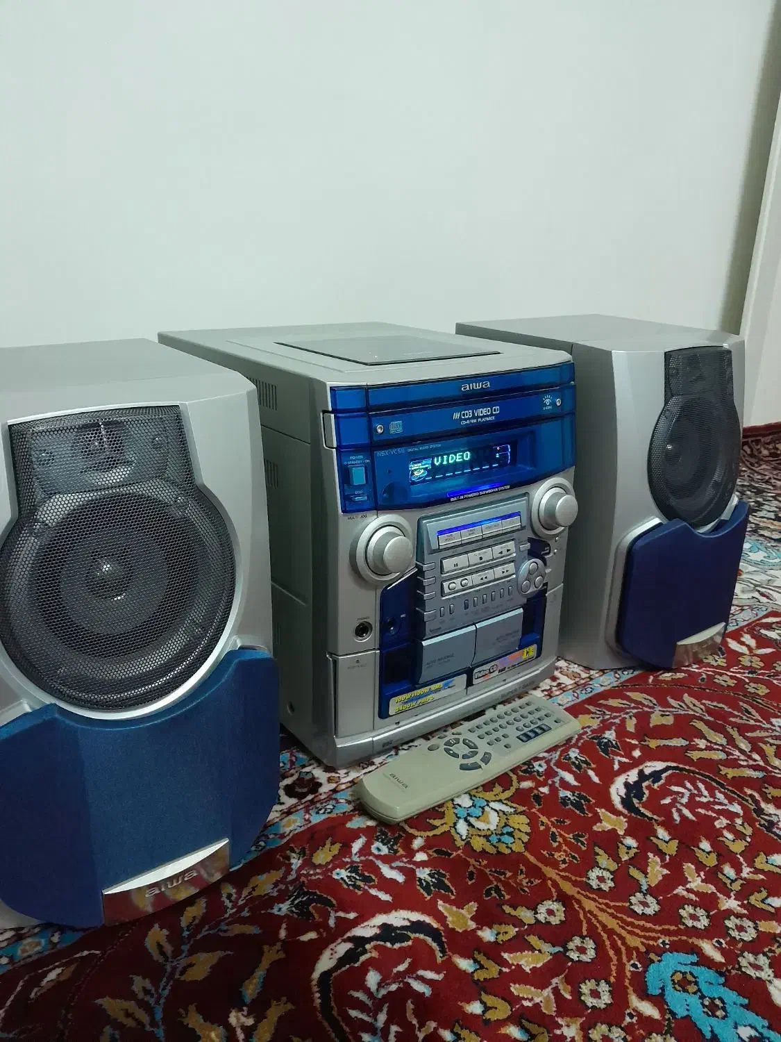 ظبط آیوا ژاپن ۲۴۰۰وات|سیستم صوتی خانگی|بروجرد, |دیوار