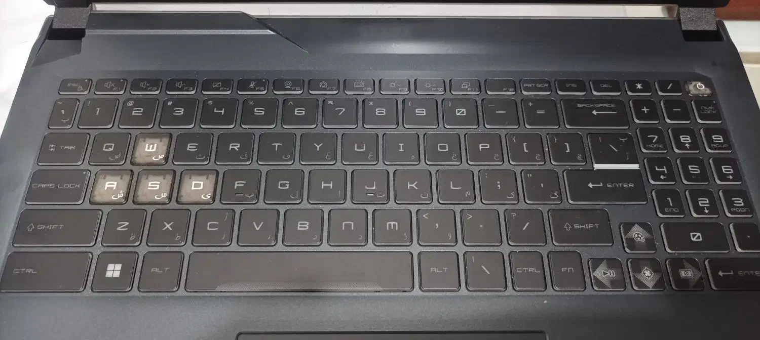 لب تاب گیمینگ msi|رایانه همراه|بوشهر, |دیوار