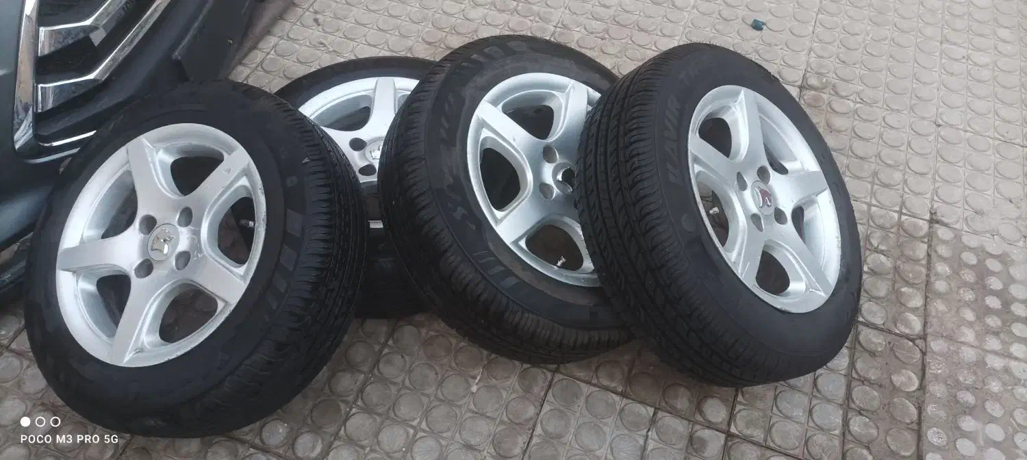 رینگ و لاستیک ۱۵ لاستیک صد در صد|قطعات یدکی و لوازم جانبی|تهران, کرمان|دیوار