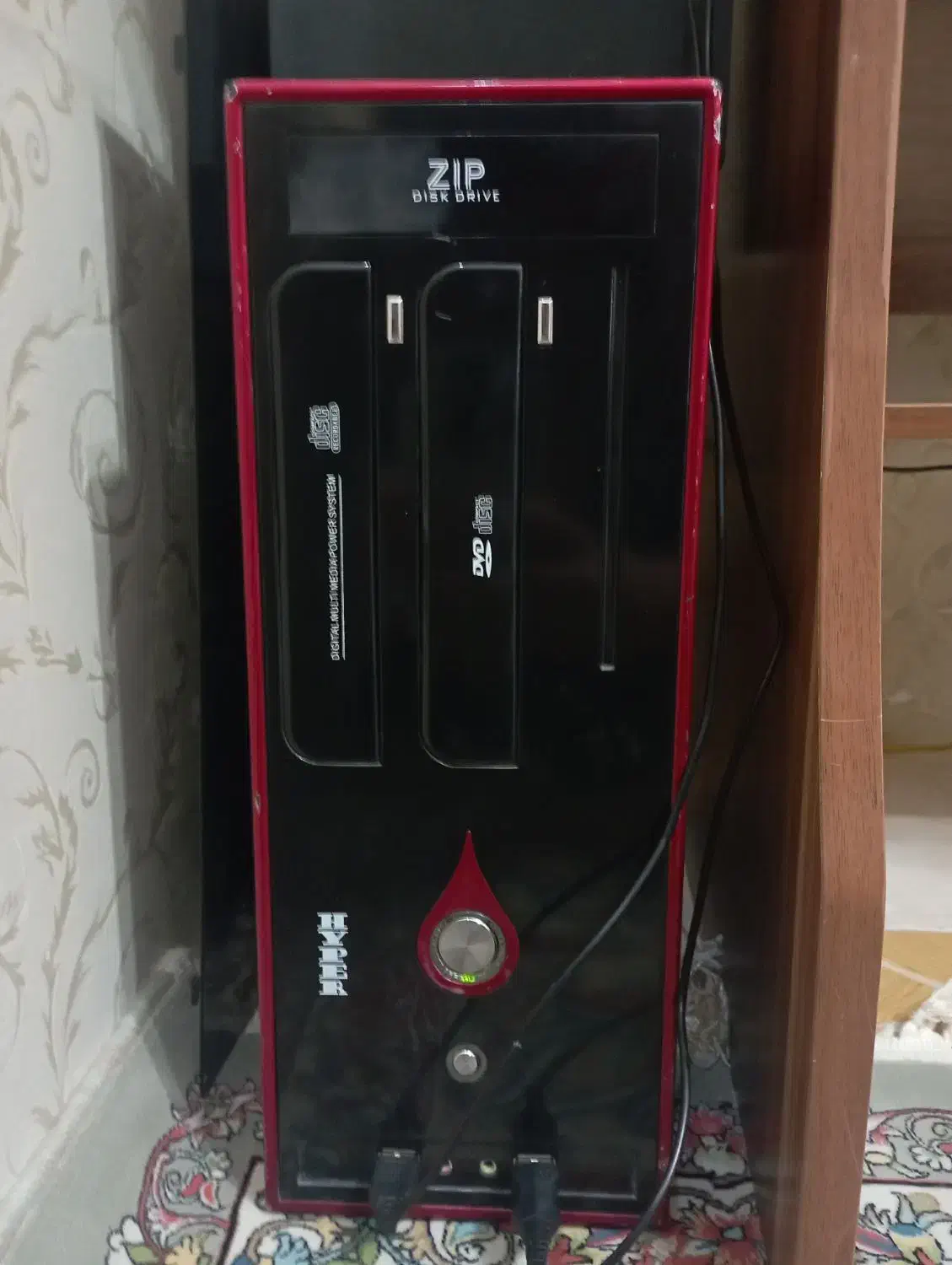 سیستم کامپیوتر|رایانه رومیزی|گناباد, |دیوار